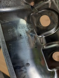 фото thumb №6, Opel mokka b ii захист теплова корпус каталізатора турбіни