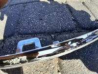 фото thumb №3, Решётка радиатора хром citroen c4 07-13r