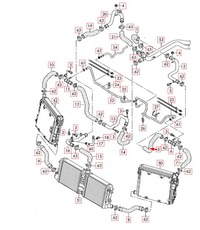 фото thumb №1, Audi r8 42 охолоджуюча рідина труба шланг 420121055 original