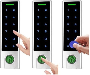Водонепроницаемый кодовый замок - поддержка RFID-карт и отпечатков пальцев
