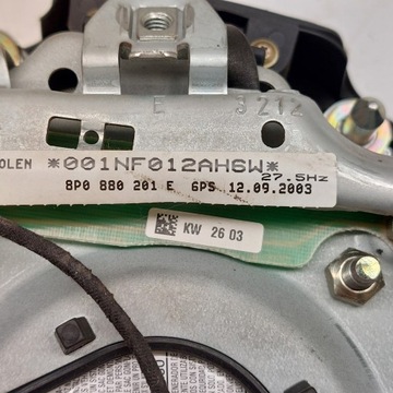 фото thumb №13, Audi a6 c5 рестайлінг подушка подушка безпеки водія 8p0880201e