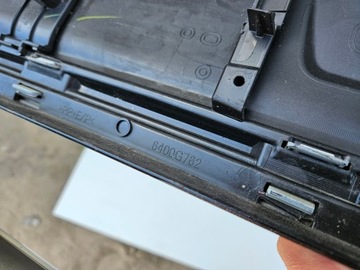 фото thumb №8, Mitsubishi outlander iii 3 рестайлінг накладка планка бампера перед