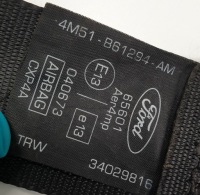 Ремень левое  перед ford focus mk2 4m51-b61294-am euro с Разборки, фото thumb