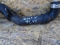 фото thumb №1, Труба інтеркулер vw golf v plus 3c0145770b