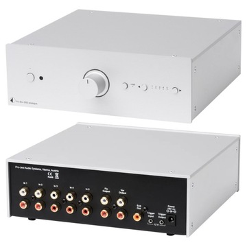 АНАЛОГОВЫЙ СТЕРЕОУСИЛИТЕЛЬ PRO-JECT PRE BOX DS2