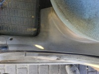 фото thumb №1, Fiat panda ii 2 03-13 защита накладка порог задняя правая