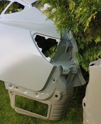 фото thumb №5, Tesla 3 iii bok правый lub левый задний крыло блок двигателя порог задняя новый