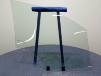 Citroen c4 2 b7 стекло дверь перед левая передняя Доставка, фото thumb