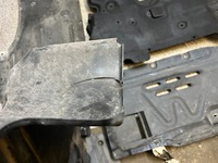 фото thumb №9, Защита нижние подвеска двигателя коробки bmw e84 x1 комплект оригинальные