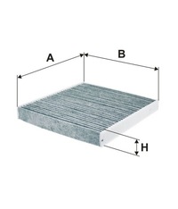 фото thumb №12, Фільтр кабіни filtron k 1311a