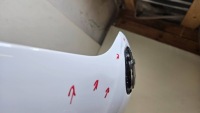 фото thumb №5, Капот кришка двигуна skoda octavia iii 3 5e передній рестайлінг