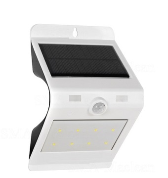 SOLAR LED настенный светильник с датчиком движения