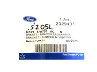 фото thumb №7, Ford оригинальный номер 2029431 кронштейн, бампер