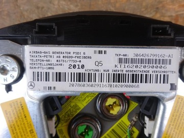 фото thumb №8, Mercedes w207 w212 повітряна подушка подушка безпеки водія 2078603602