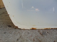 фото thumb №6, Дверь левая перед partner berlingo iii белый ewpa