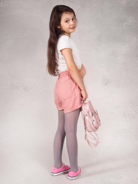Серые КОЛГОТКИ ИЗ МИКРОФИБРЫ 40ден 152-158 Yoclub