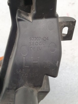 фото thumb №10, Niro i рестайлінг e-niro ev 21r галоген led drl лівий 92207-q4