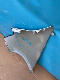 Master 3 movano b 10- крило перед передній правий сріблястий гарний в Україні, фото thumb