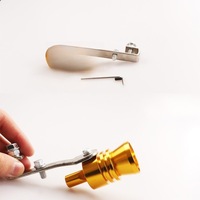 фото thumb №5, Турбіна whistle труба вихлопна універсальний гасник turbo sound pcs