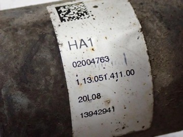 фото thumb №13, Коробка передач коробки передач редуктор 4x4 ford transit mk8 2.0 ecoblue 170km рестайлінг 21r fv