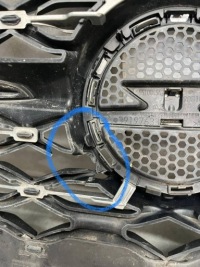 Решётка радиатора решётка радиатора значок opel insignia b lift 39148753 Киев, фото thumb