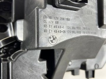 фото thumb №12, Bmw 3 g20 g21 повний led лампа права перед чорна тінь line фара eu