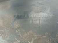 фото thumb №6, Спойлер pod бампер переднє audi q7 ii 4m перед лівий 4m0