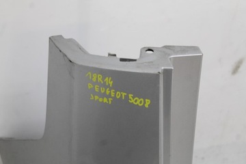 фото thumb №9, Peugeot 5008 i 2009r- бампер зад задній pdc ezr ezrc - код лак