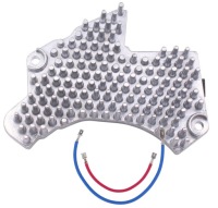 фото thumb №1, Резистор резистор вентилятор mercedes c w202 e w210