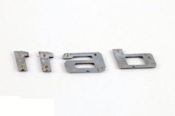 фото thumb №12, Bmw e81 e87 lci f10 f20 значок надпись логотип 116d