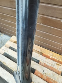 фото thumb №5, Молдинг поріг ліва porsche panamera 970 m9z