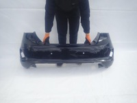 фото thumb №1, Ford fiesta viii 8 mk8 st 17- бампер задняя 4xpdc