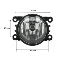 Ford focus fiesta ranger fusion противотуманная фара левый правый Цена, фото thumb