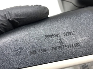 фото thumb №5, Дзеркало внутрішні vw cc b7 7n0857511e sportowy/coupe 11-16