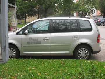 Солнцезащитные козырьки на заказ для Volkswagen VW Touran 2003-2010 гг.
