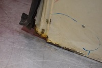 фото thumb №8, Двері задні праве крило білий peugeot partner 2 ii 08-12