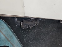 фото thumb №16, Бампер перед subaru legacy iv 03-06 чорний 32j