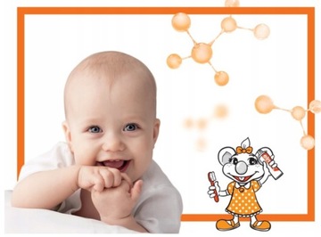 Зубная паста ЭЛМЕКС для детей 0-6 лет 50г