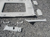 фото thumb №7, Стеля панорама ліхтарі козирки пластики захист обшивка ford kuga mk2