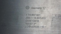 фото thumb №11, Vw touran 1t задний бампер ld7x дорестайлинг