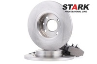 фото thumb №10, Stark набір do гальм гальма дискові перед pasuje do mercedes-benz