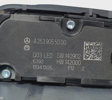 фото thumb №9, Панель контролер команда mercedes glc w253