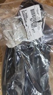 фото thumb №10, Направляющая бампера левый задняя задний porsche taycan