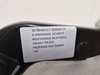фото thumb №6, Renault scenic iv 4 кронштейн uchwut кронштейн крыла правый перед передние
