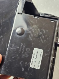 фото thumb №6, Бардачок пепельница консоли панели vw golf vii 5g1863391