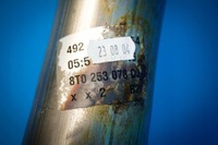 фото thumb №13, Вихлоп гасник audi a5 8t spb 2.0tdi 8t0253078dj