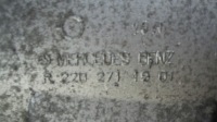фото thumb №7, Mercedes c 1.8 w203 kompessor 271952 156km 08r коробка передач r2112710401