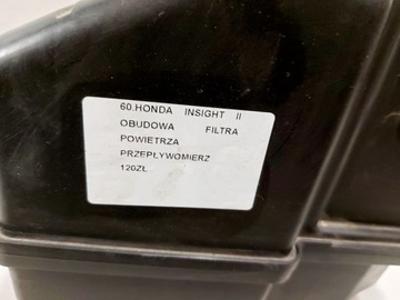 фото thumb №7, Honda insight ii 2 корпус фильтра воздуха расходомер