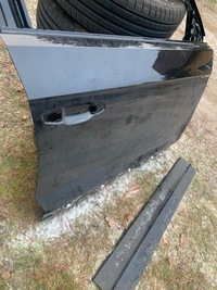 фото thumb №3, Дверь vw t-roc w цвет lc9x чёрные