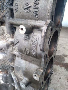 BMW E46 330ci M54B30 231 л.с. 30 6S 3 Блок двигателя нижний E60 X5 E39
